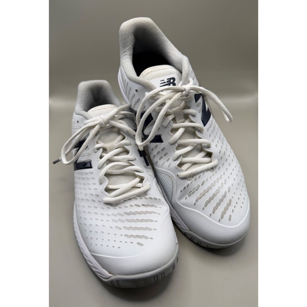 New Balance Fuel Cell 796 Mens Size 10 White Tennis Court Performance Shoes